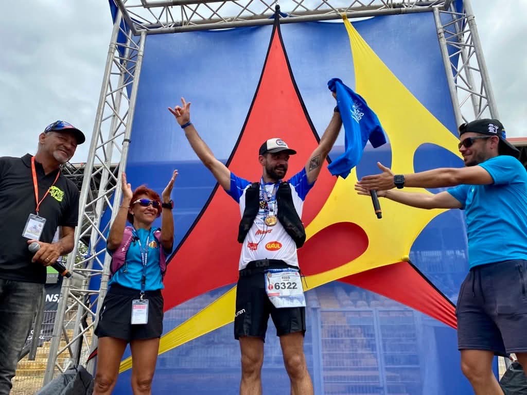 Podium trail — Robin Coinus
